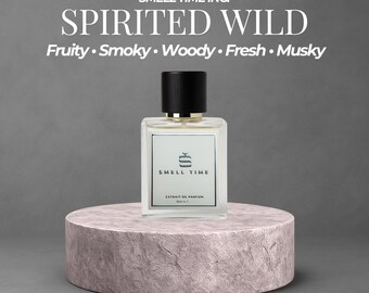 Spirited Wild | Fruity, Woody & Smoky Cologne | Long-Lasting Handmade
