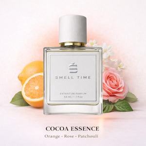 Cocoa Essence Citrus Floral Woody Perfume – Elegant Long-Lasting Fragrance for Her