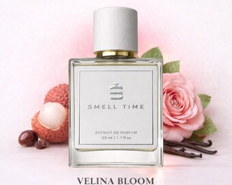 Velina Bloom - Oud Perfume for Women – Long Lasting Romantic Floral Scent