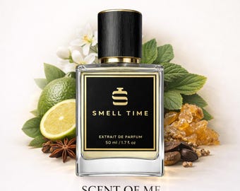 Scent of Me | Vanilla Spicy Woody Amber Scent - Handmade