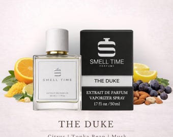 The Duke Perfume: Fruity Gourmand Extrait de Parfum