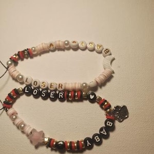 Hazbin Hotel Huskerdust Bracelets for Couples and friends