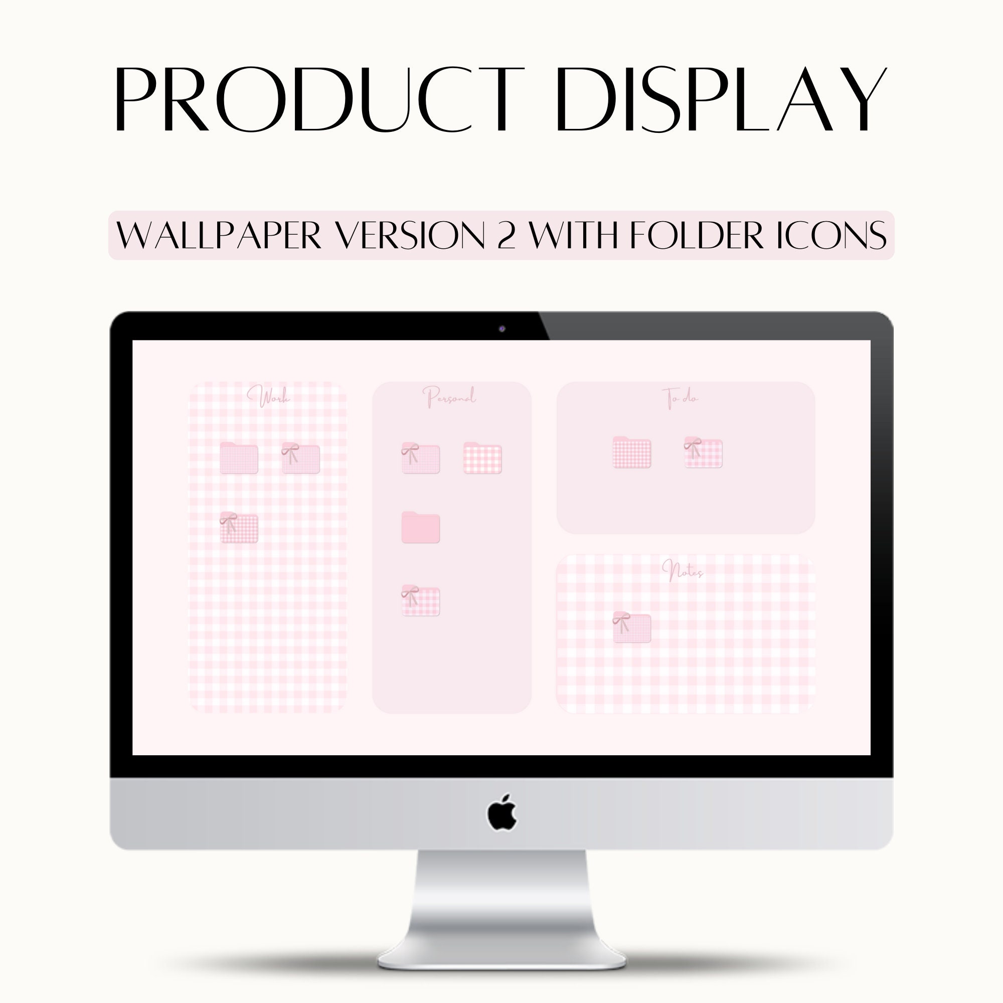 Blush Pink Planner Accessories