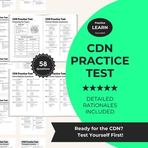 Preparação para o Exame Prático de Certificação de Enfermeiro de Diálise: CDN RN (Download Digital)