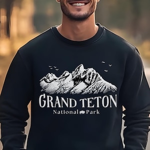 Grand Teton Shirt, T-Shirt des Grand Teton, Grand Teton Nationalpark Shirt, T-Shirt des Grand Teton Park, T-Shirt des Grand Teton Nationalparks