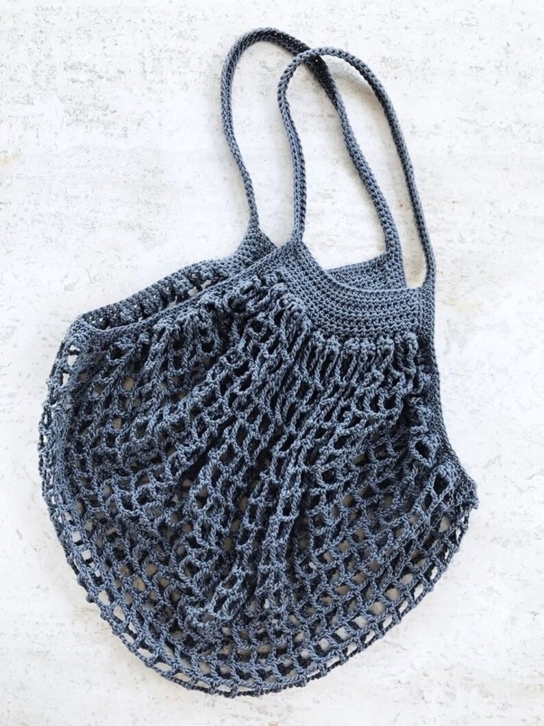 Crochet Market Bag - Etsy