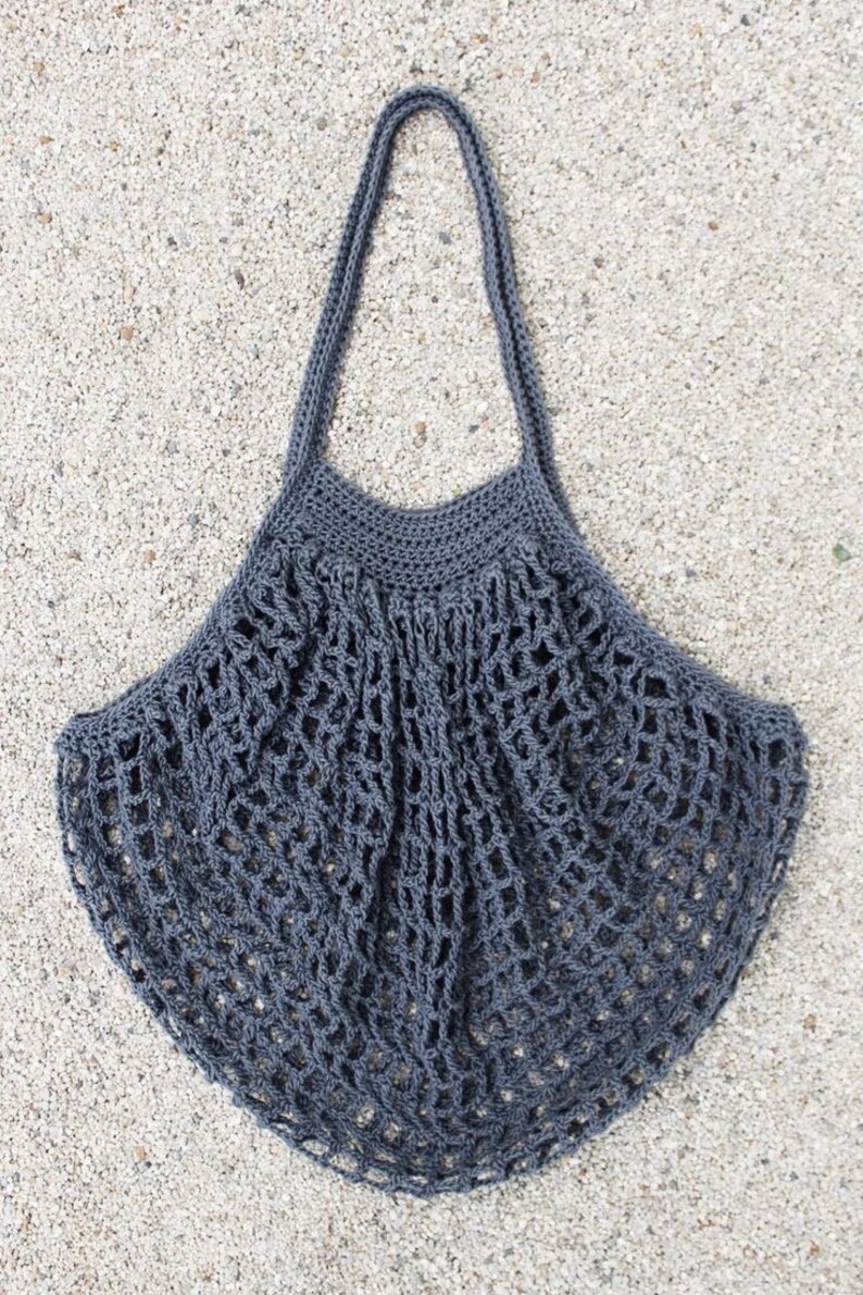 Crochet Market Bag - Etsy