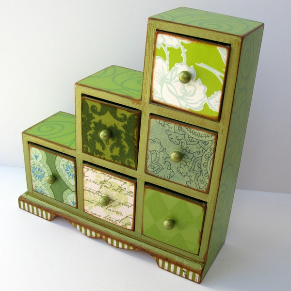 Going Green Trinket Box