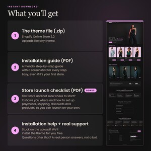 Fashion Shopify Theme, Women's Clothing and Accessories Shopify Template, Jade Boutique Website Template image 9