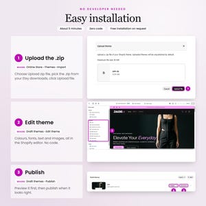 Fashion Shopify Theme, Women's Clothing and Accessories Shopify Template, Jade Boutique Website Template image 10