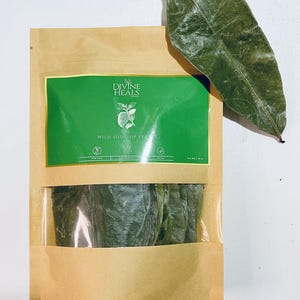 Organic Air Dried Soursop Leaves Soursop/Guanabana/Graviola/Annona Muricata/Guay UK SELLER