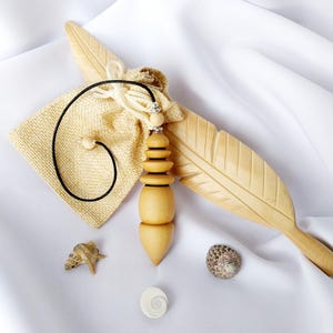 Wichelroedelopen/Divinatiependel in buxus