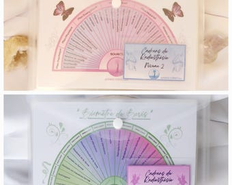 Kit de tablero/esfera de radiestesia - Niveles 2 y 3