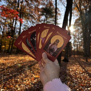 Dromenvanger Luck Inside 7 Doors Tarotkaarten