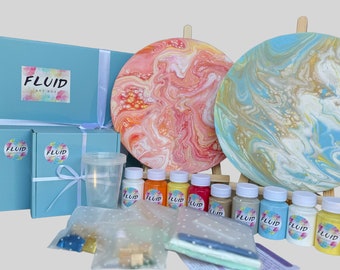 Fluidart Box Circle Duo