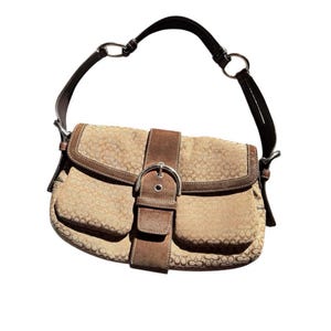 Coach Soho Suede Bag - Etsy