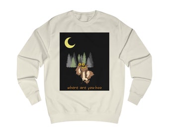 Who-oo Unisex Sweatshirt