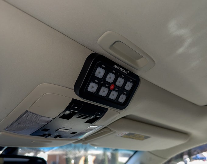 Lexus Gx460 Auxbeam Switch Panel Mount 3d Printed No Drill