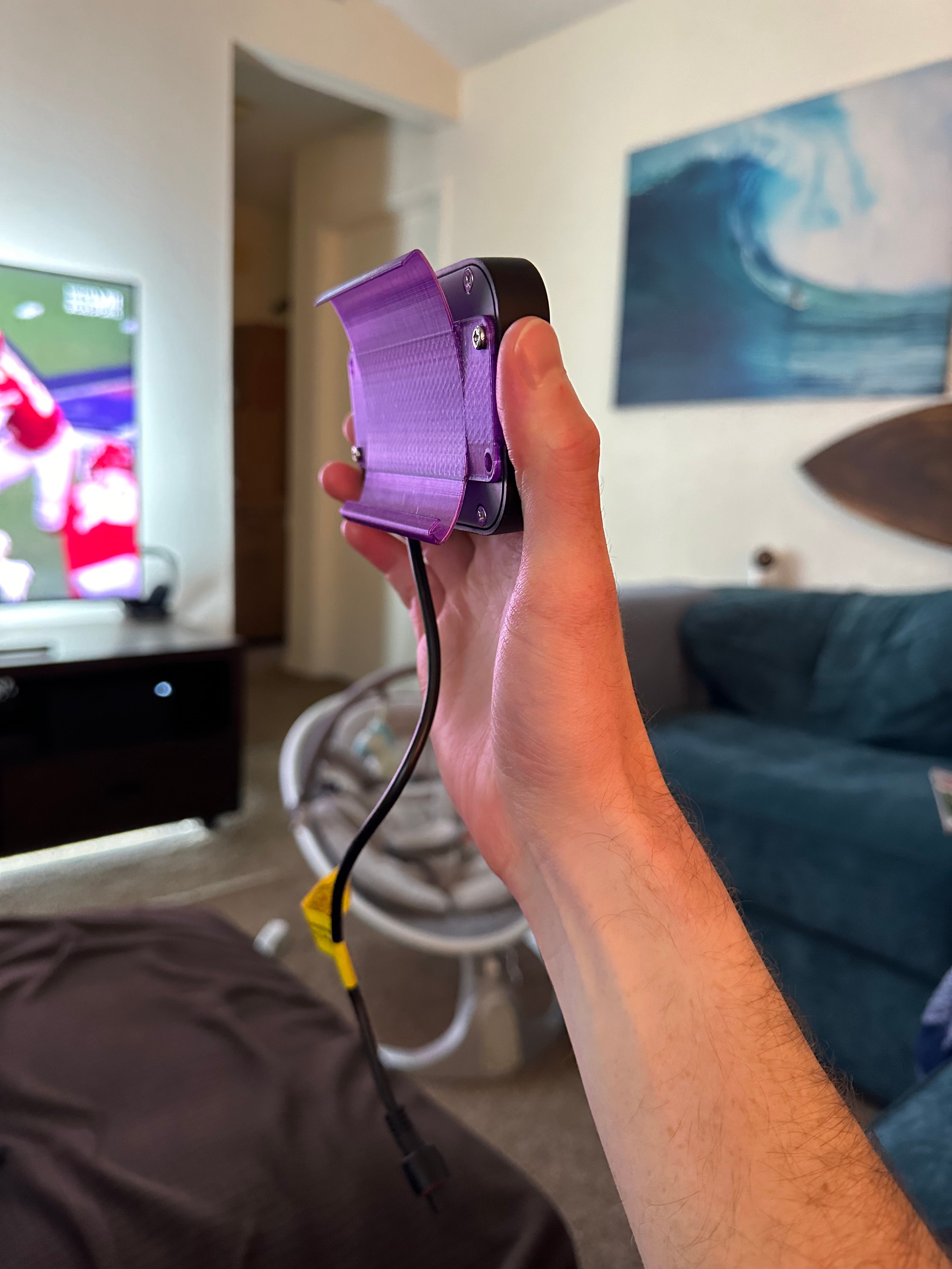 Lexus Gx460 Auxbeam Switch Panel Mount 3d Printed No Drill