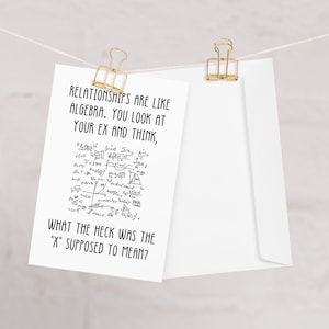 Breakup Card, Divorced Celebration Card, Greeting, Funny Divorce Card, Funny Break Up Gift, Breakup Humor, Divorce Parties, Break Up Merch