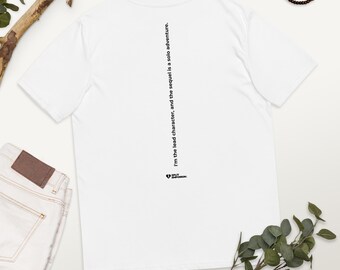 Mentale Gesundheit Scheiden Shirt, Break Up Shirt, Empowerment Shirt, lustiges Scheiden Shirt, Trennung Merch, Unisex T-Shirt (weiß)