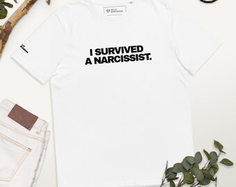 Narzisst, geschiedene Feier Shirt, lustiges Scheiderungs-Shirt, lustiges Bruch-Geschenk, Bruch-Humor, Unterscheidungs-Parteien, Bruch Merch, UNISEX-T-Stück