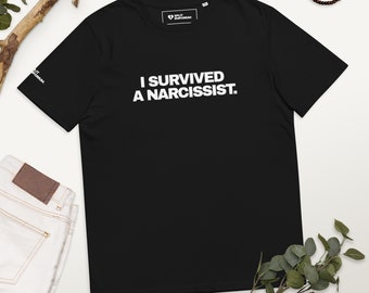 Narcisista, Camicia celebrativa per divorziati, Camicia divertente per divorzio, Regalo divertente per la rottura, Umorismo sulla rottura, Feste di divorzio, Merchandising per la rottura, Maglietta UNISEX