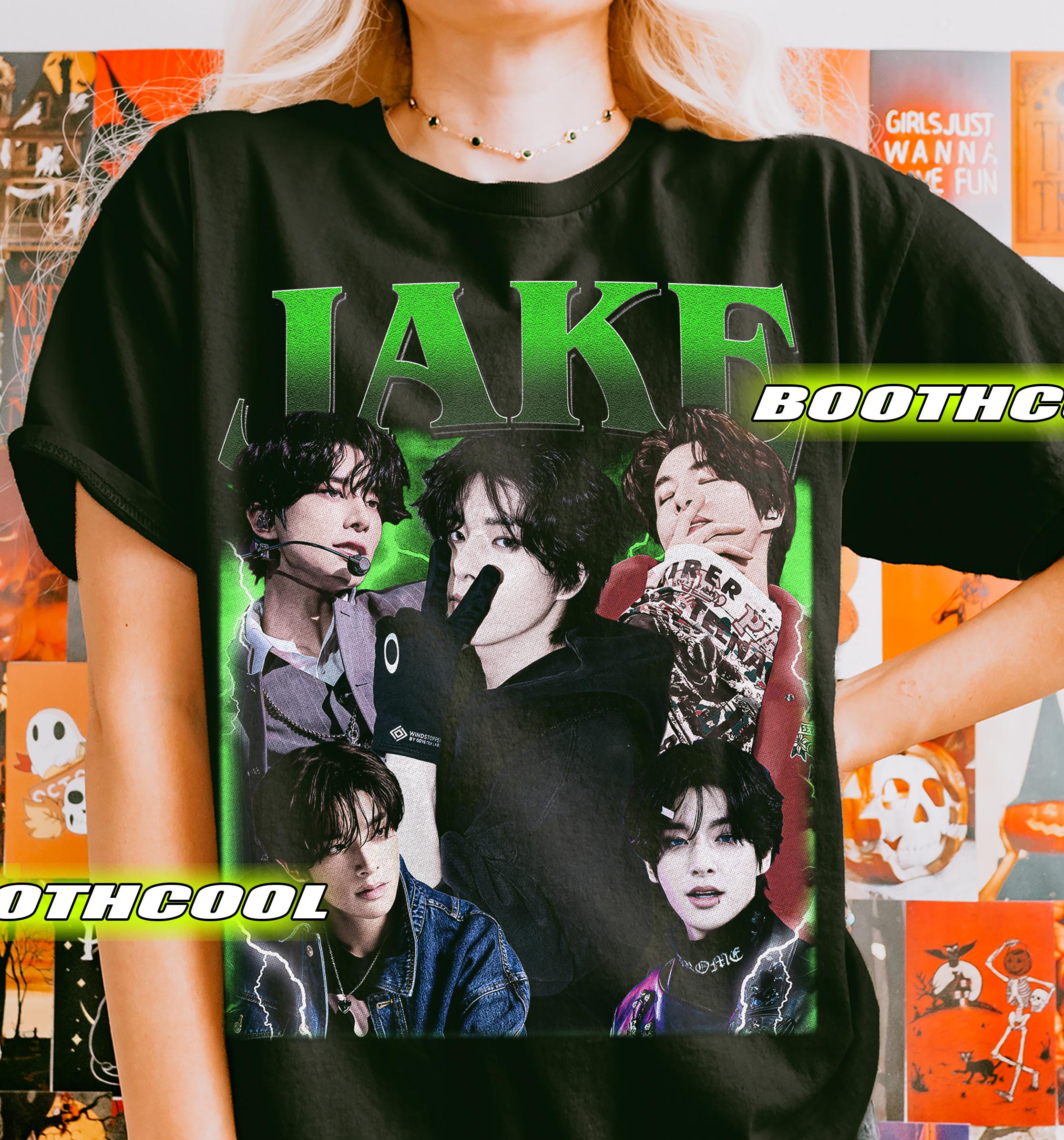 Enhypen ジェイク　JAKE ユニフォームシャツ 🦮 ENHYPEN JAKE• Enhypen | 220706 Jake – M2U Fansign HD