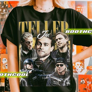 Limited Jax Teller Vintage T-Shirt, Jax Teller Fan Tee Graphic T Shirt, Gift For Women and Man Unisex T-Shirt