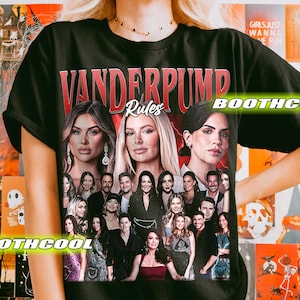 Limited Vanderpump Rules Vintage T-Shirt, Vanderpump Rules Graphic Tee, Gift For Women and Man Unisex T-Shirt