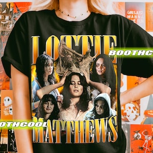 Camiseta de Lottie Matthews Yellowjackets, edición limitada, regalo unisex para mujer y hombre.