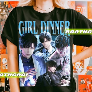 Limited Girl Dinner Zayne Love and Deepspace Vintage T-Shirt, Gift For Women and Man Unisex T-Shirt
