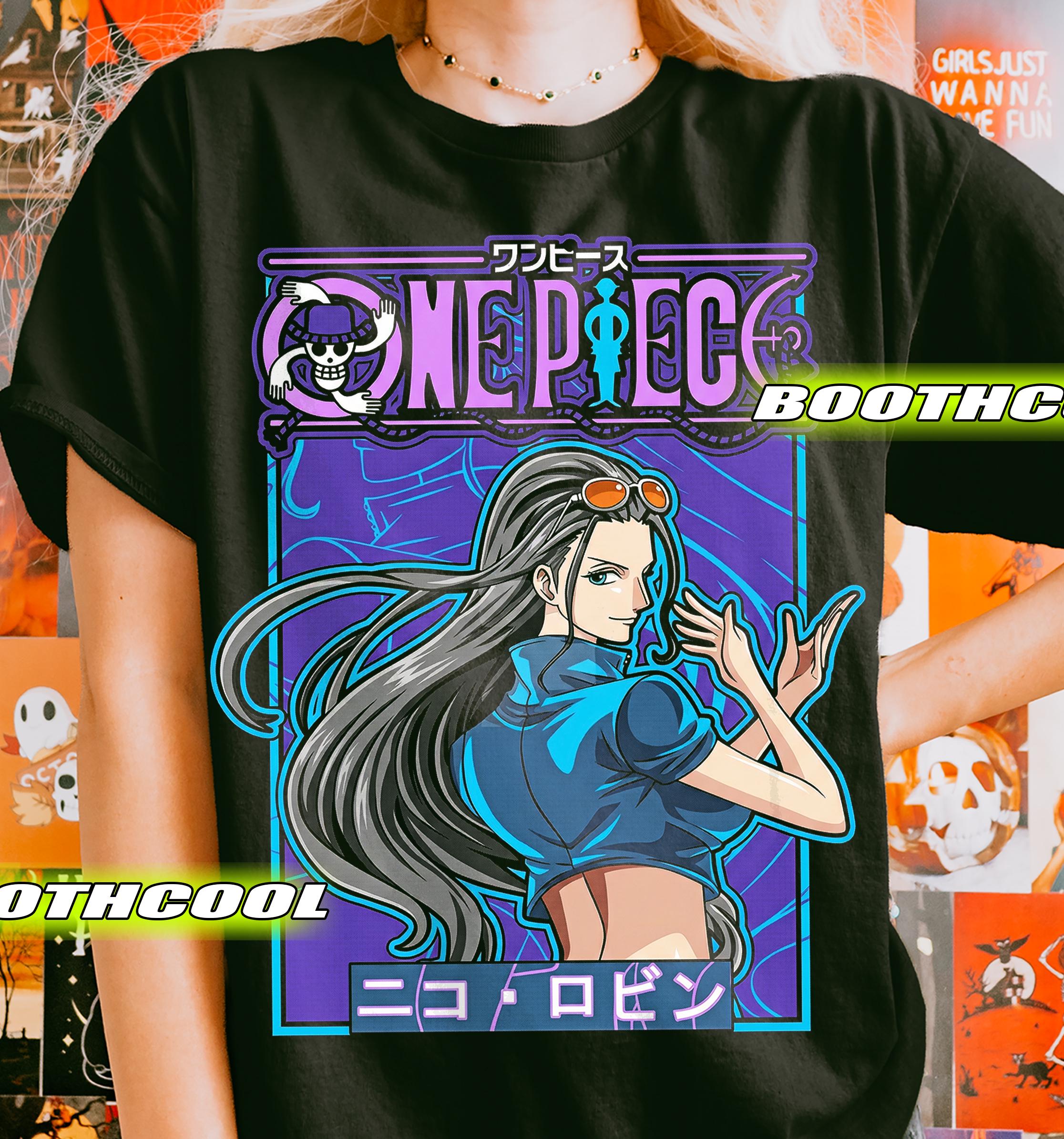 Nico Robin T Shirt - Etsy