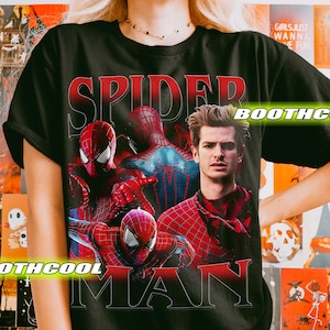 Limited Spider Man T-Shirt, Fan Tee Vintage T Shirt, Gift For Women and Man Unisex T-Shirt