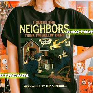 Limited J Cole Vintage T-Shirt, Neighbors Comic Book Parody T-Shirt, J Cole Graphic Tee, Gift For Women and Man Unisex T-Shirt