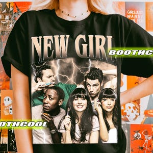Camiseta vintage de edición limitada para chica nueva, camiseta gráfica para fans de chica nueva, regalo unisex para mujer y hombre.