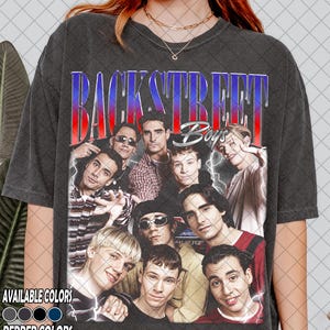 Limited Comfort Colors Backstreet Boys Vintage T-Shirt, Bring Memory Back Street Fan Tee Shirt, Gift For Women and Man Unisex T-Shirt