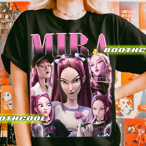 Limited Mira Vintage T-Shirt, Mira Graphic T Shirt, Gift For Women and Man Unisex T-Shirt