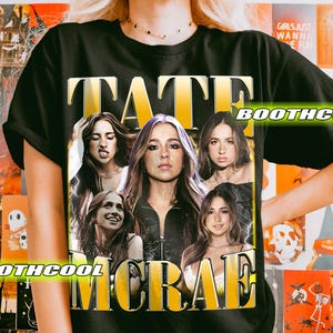 Limited Tate Mcrae Vintage T-Shirt, Gift For Women and Man Unisex T-Shirt
