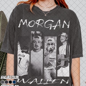 Limited Comfort Colors Morgan Wallen T-Shirt, World Tour Music Fan Bootleg Tee T-Shirt, Gift For Women and Man Unisex T-Shirt