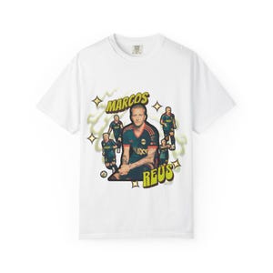 Vintage Football Legend Reus T-shirt, Germany Soccer Player Tee, Los Angeles GALAXY Fan Top, Sports Apparel, Soccer Gift