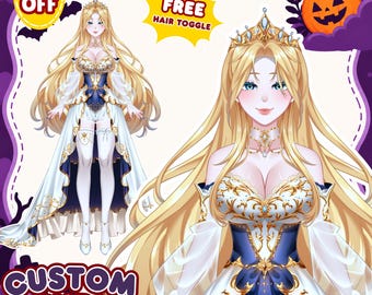 Custom Live2D VTuber Avatar | Anime Character Design | VTuber Model