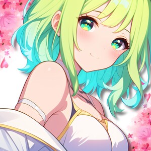Custom Anime Pfp, Anime Commission, Fanart, Original Character PFP, Vtuber PFP, Discord Profile Icon, Manga, PFP Commission, Anime Character