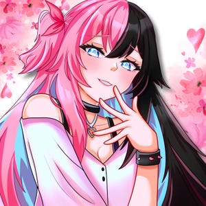 CUSTOM PFP, Vtuber PNGtuber Profile Picture, Profile Picture, Anime Pfp, Character Anime Commission, Pfp Anime, Pfp Cute, Anime Character