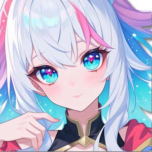 Custom PFP, Anime Pfp, Vtuber PFP, PNGtuber, Twitch Profile Picture, PFP Commission, Stream Profile Icon, Anime, Anime Character, Anime Art
