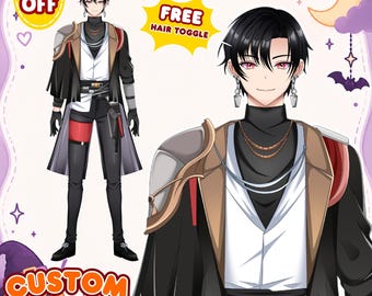 Custom Anime VTuber Model | Live2D Rigging | Streaming Avatar