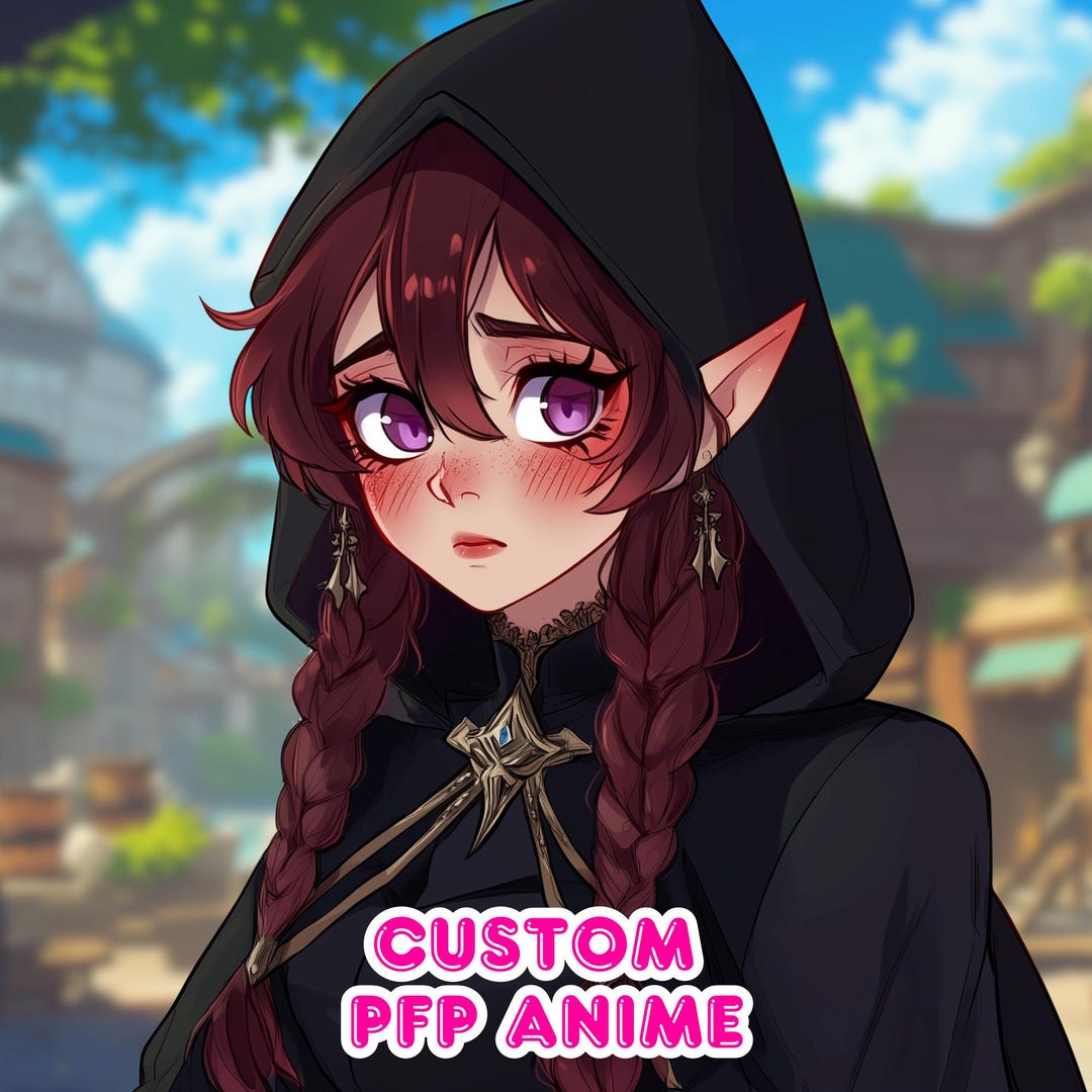 Dnd Character, PFP, Custom Pfp, Custom Anime, Custom Drawing Anime ...