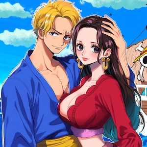 カスタムワンピースアニメポートレート、カスタムワンピース、カスタムアニメポートレート、カスタム仲間、ワンピースポートレート、アニメポートレート、アニメキャラクター