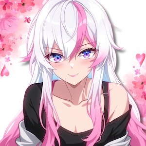 Pfp Anime, Custom Pfp, PFP Commission, Anime Pfp, Vtuber PFP, Profile Icon, PFP Character Commission, Profile Picture Cute, Anime Character