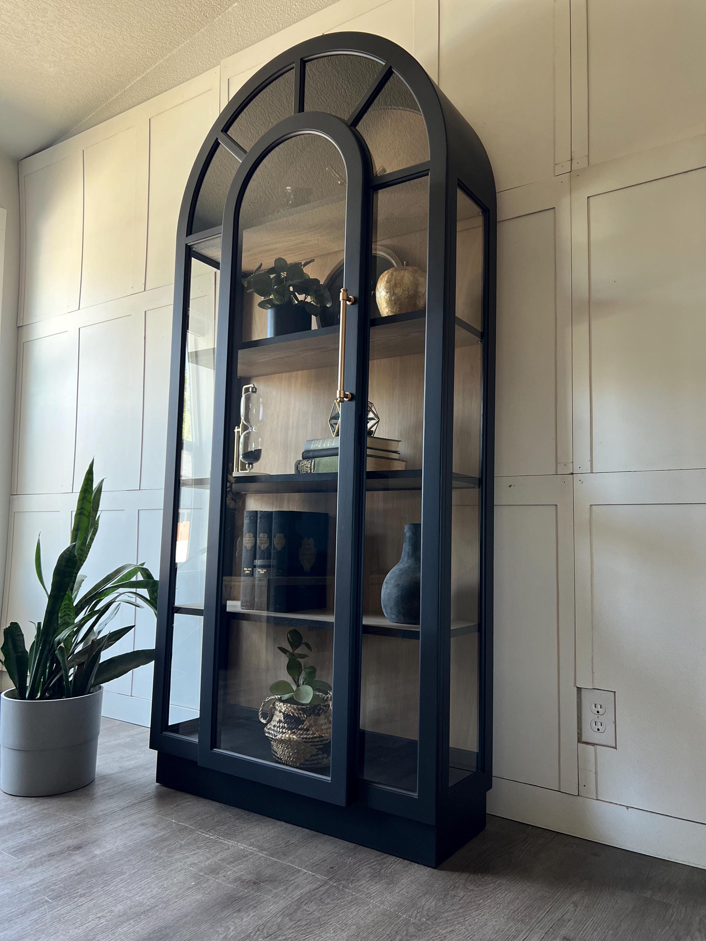 SOLD**** GORGEOUS and Rare Vintage Arch Display Case - Etsy